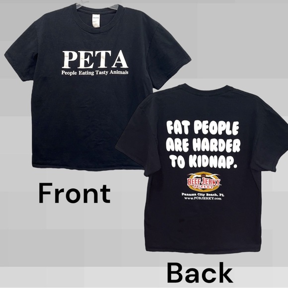 Beef jerky outlet Shirts Bjo Logo Fat People Are Harder To Kidnap